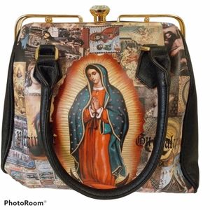 NEW Virgen De Guadalupe Purse